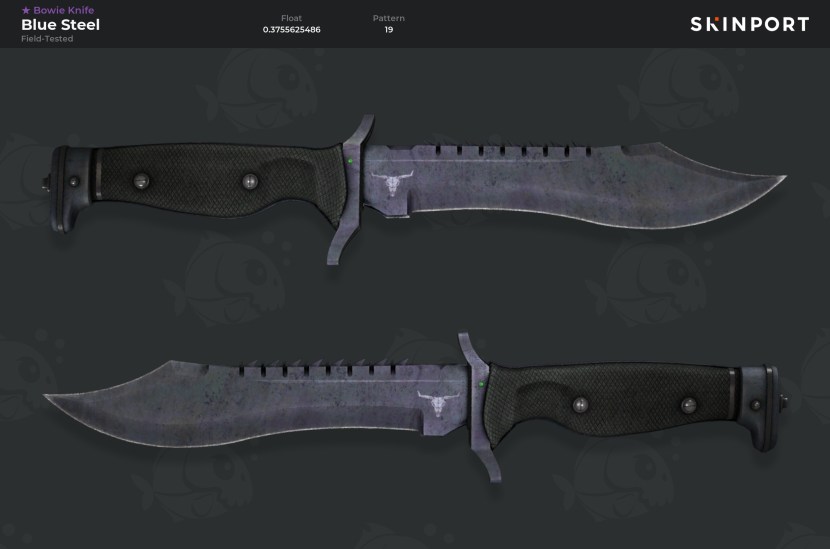 Knife boui gamma waves sapphire ks GO