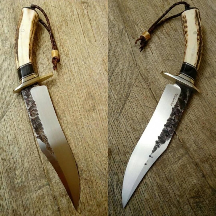 Bowie knife is classic