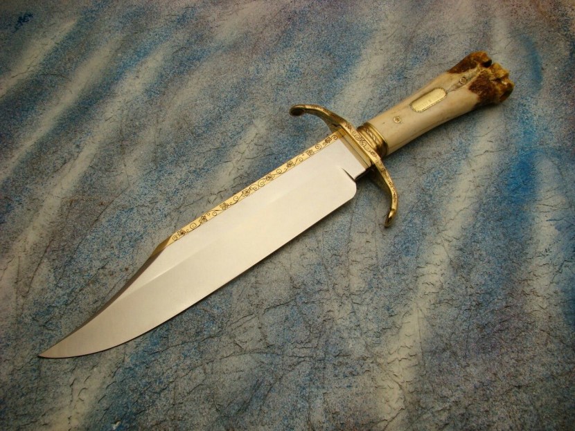 Bowie knife 1870