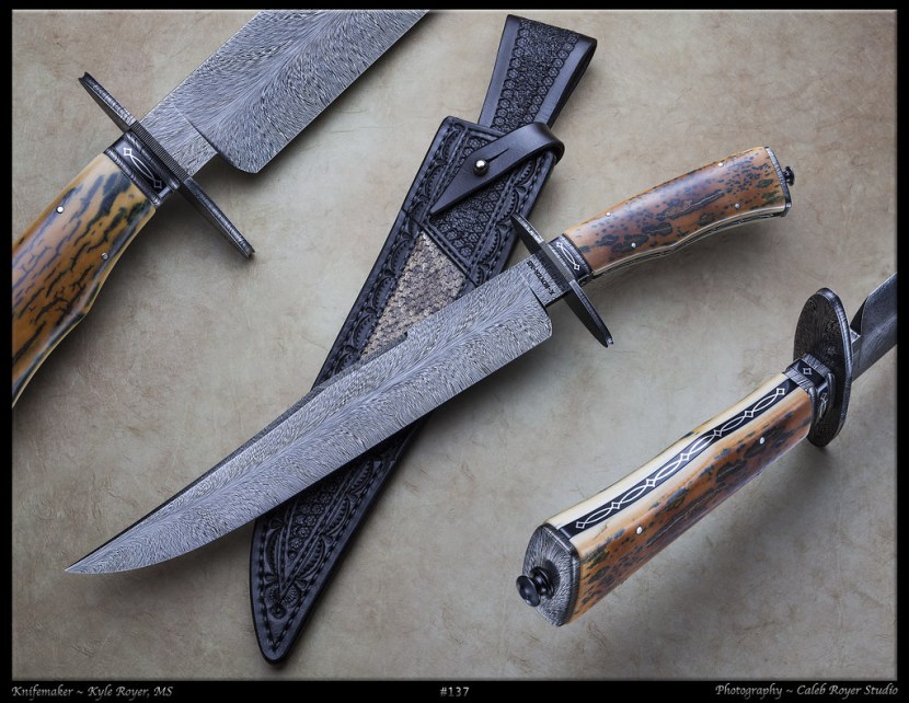 Bowy's hunting knife Dundi