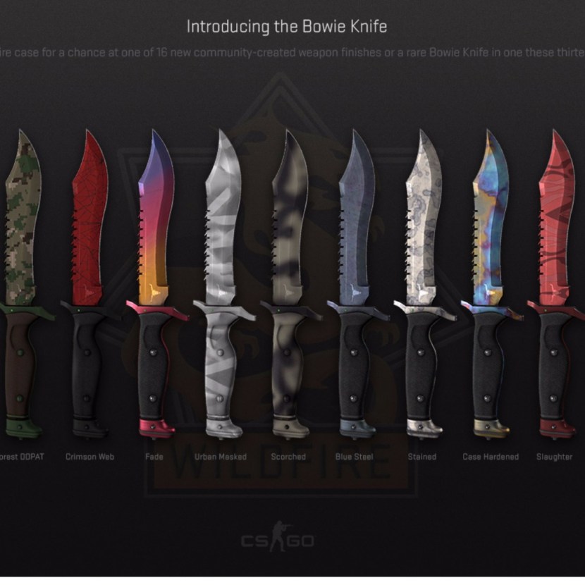 Bayonet M9 knife pure water