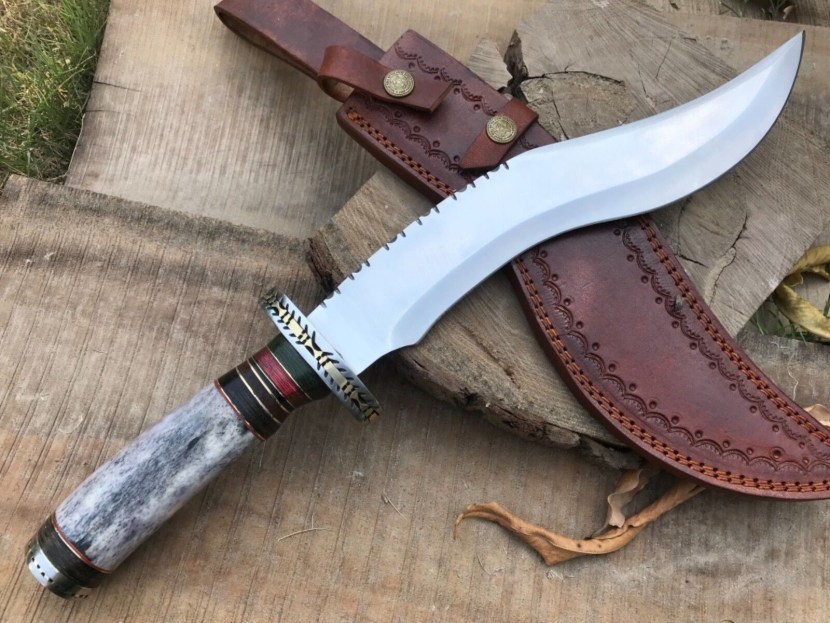 Bowie knife from the film