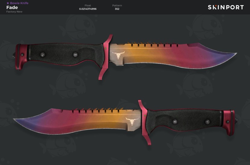 Talon Knife Fade Factory New