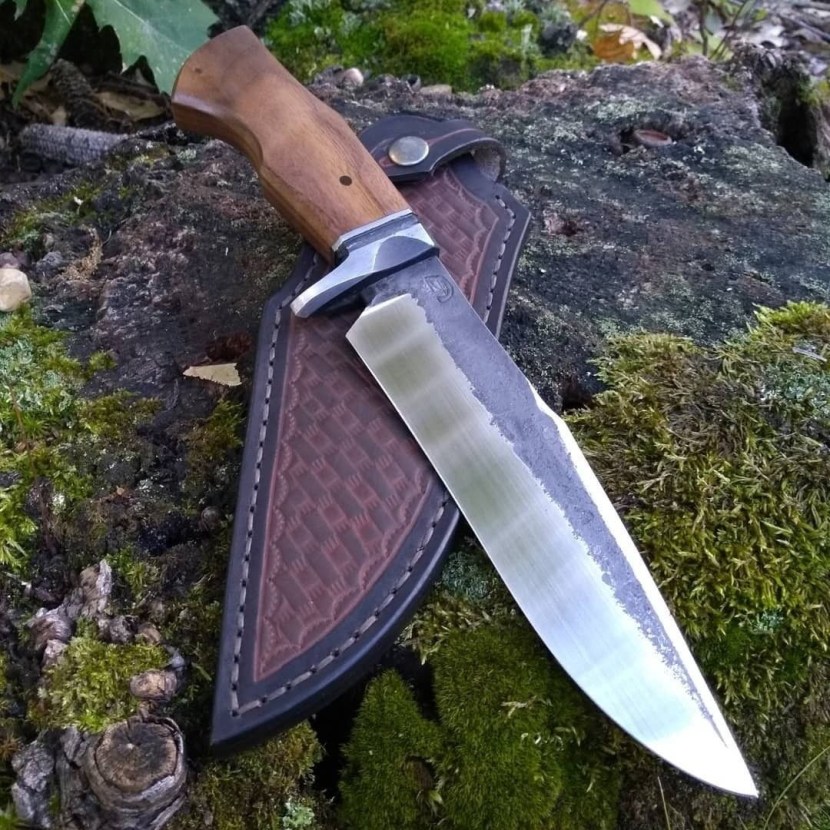 Dark metal knife
