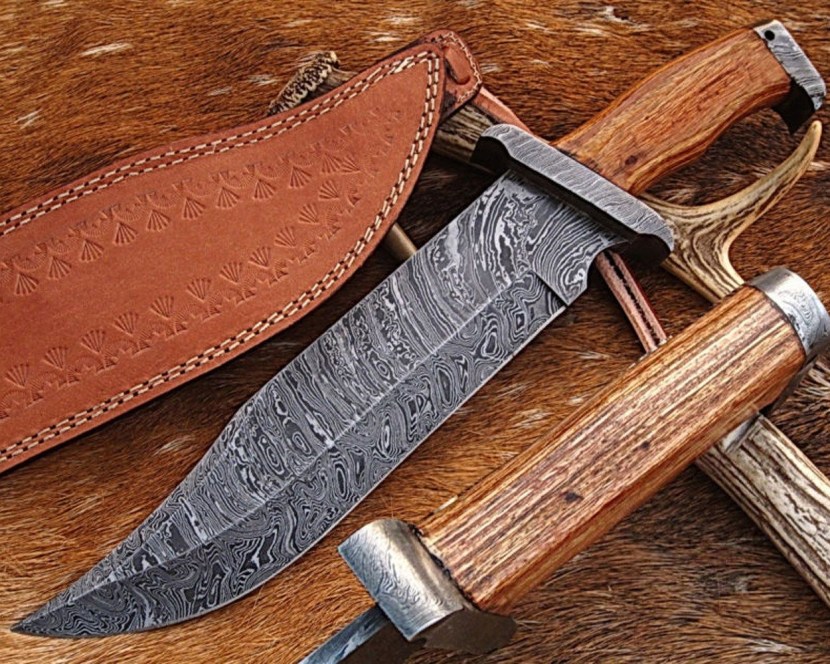 The world of the Wild West Bowie knife