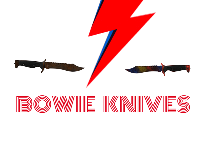 James Bowie knife