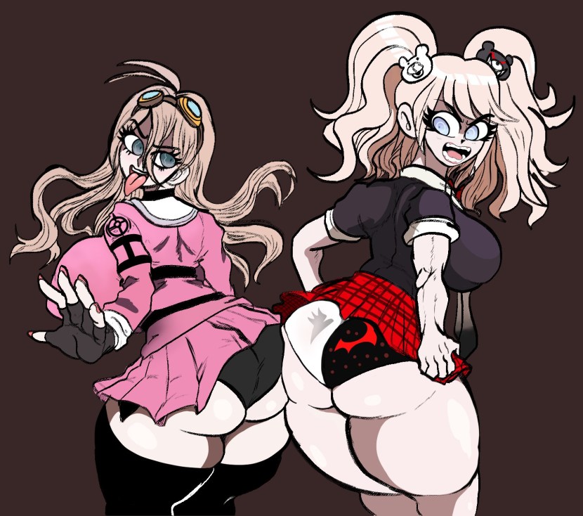 Hentai Dangganronpa Enoshima Dzhunko