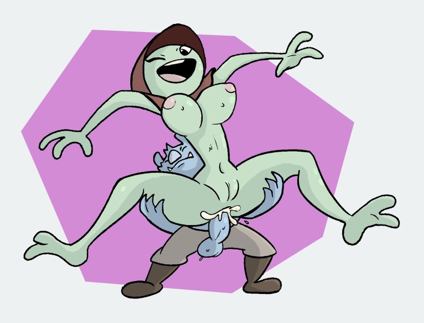 Lewd Frog