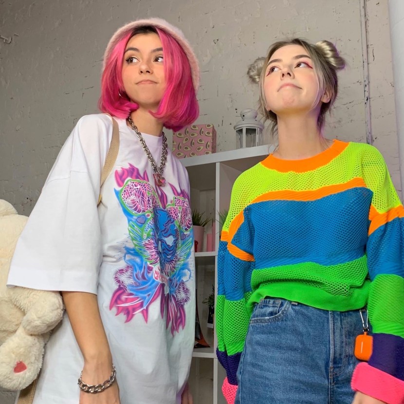 Naked Dora without panties