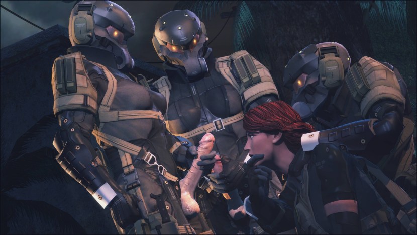 Metal Gear Robot Rule 34