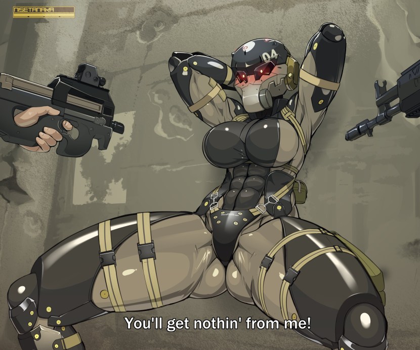 Metal Gear Solid Meryl Silverburgh Hentai