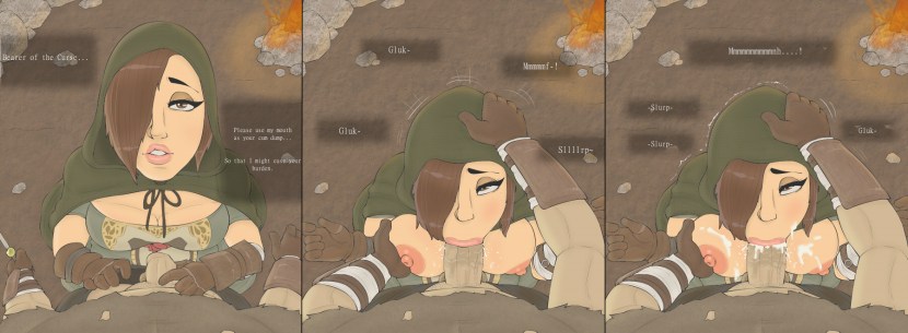 Loonyjams XXX Comic Interview with a shredder