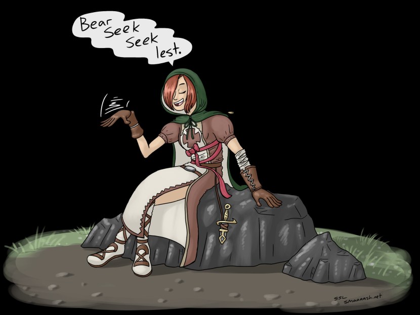 Sister Frida Dark Souls 3 Hentai