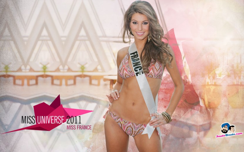 Miss Universe is completely naked