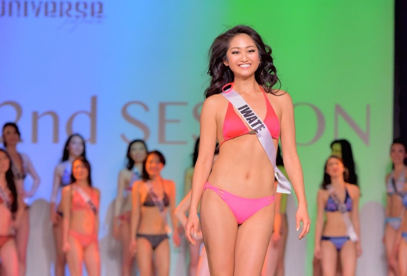 Miss Fitness Bikini Poseidon