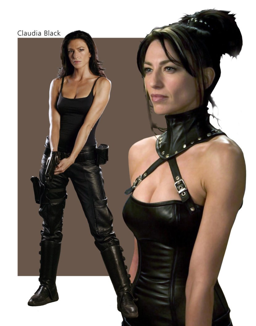 Claudia Black Star Gate Ero
