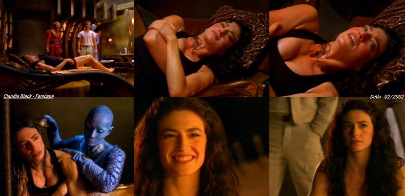 Claudia Black Claudia Black Nude