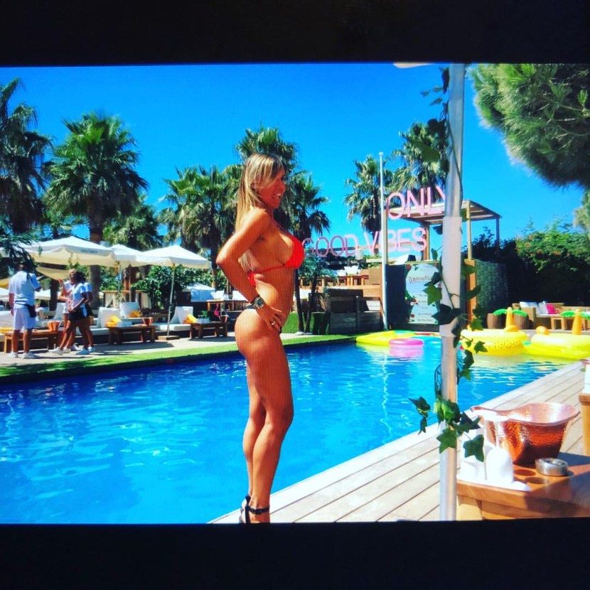 Emmanuel Sriki naked chest