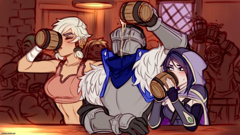 Bravl Stars XXX Leon and Sandy