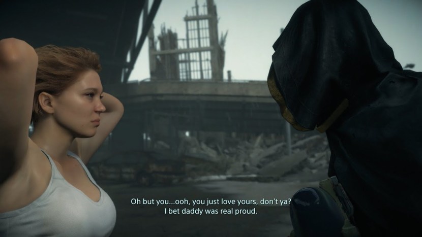 Death Stranding Frejyl Body