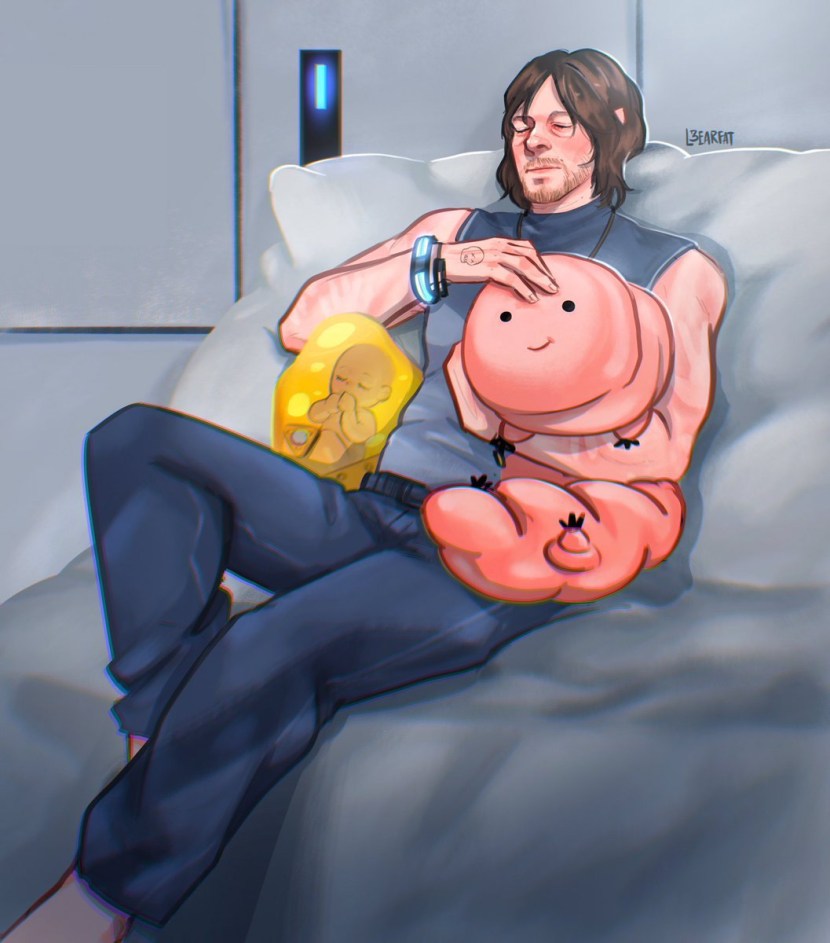 Death Stranding Mom Art 18