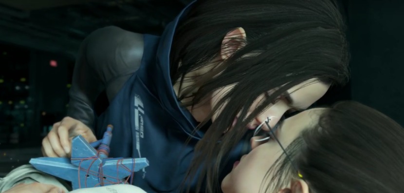 Death Stranding Frejal and Sam