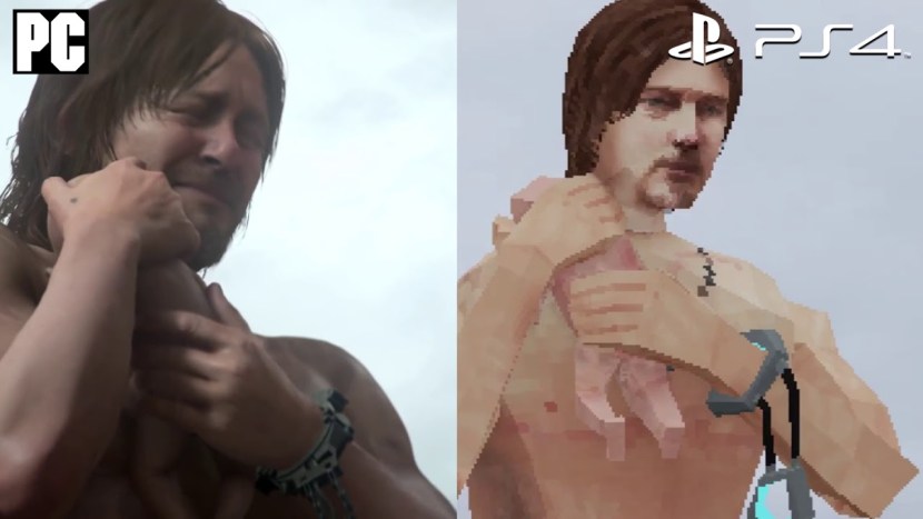 Death Stranding on PC and PS4