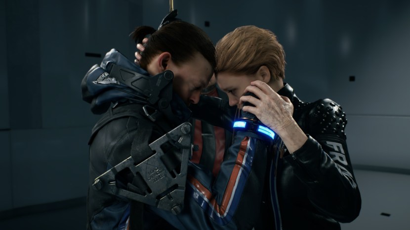 Higgs from Death Stranding