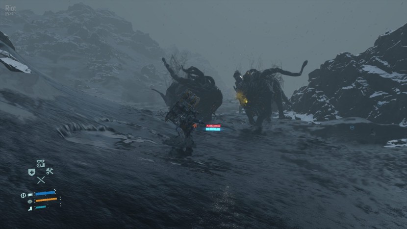 Fredzhail Death Stranding actress