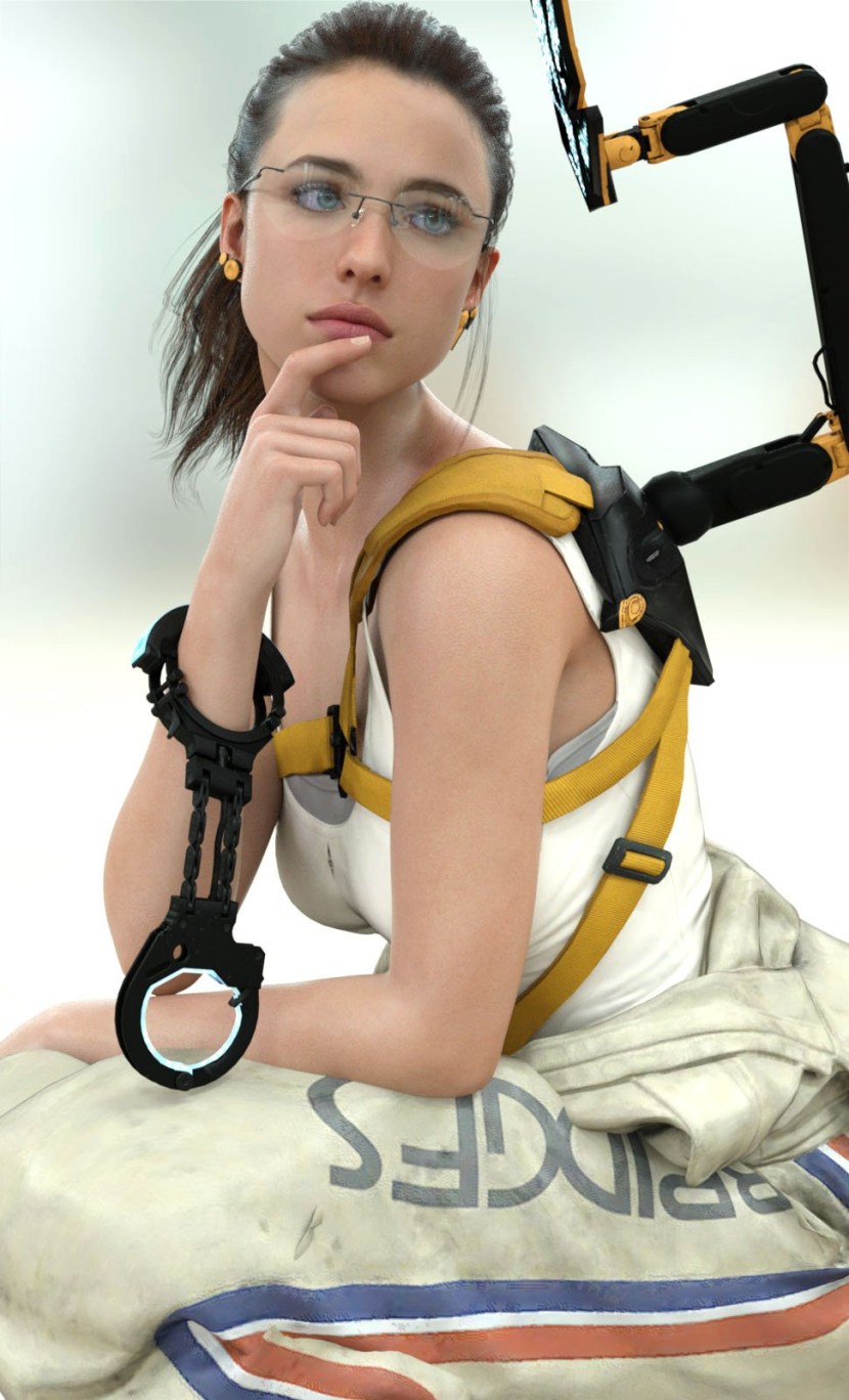 Higgs Monagan Death Stranding