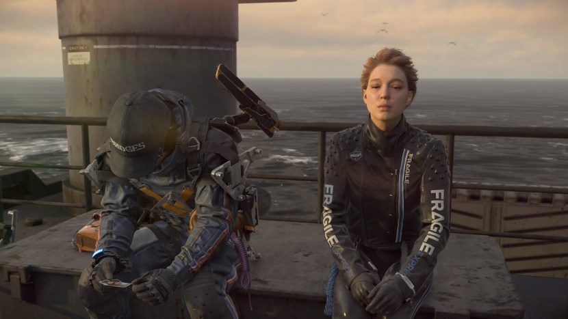 Death Stranding Mama