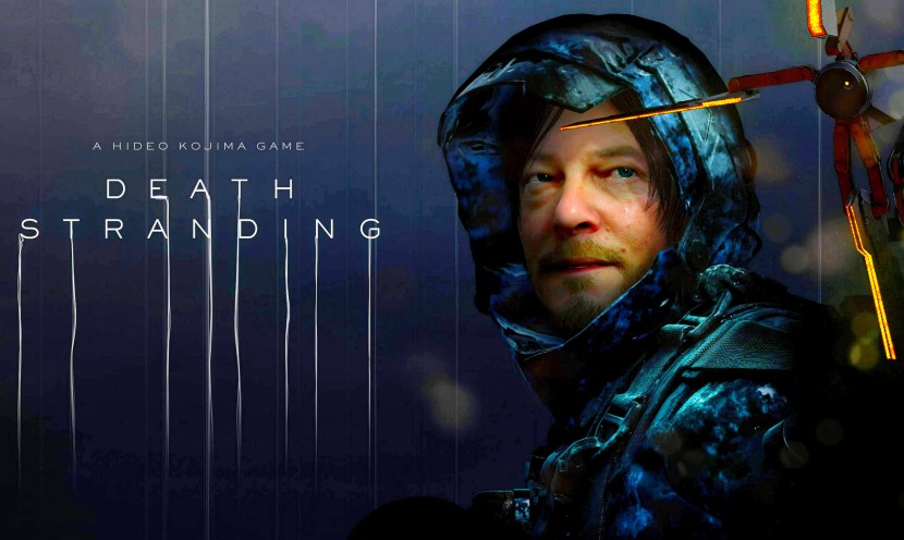 Sam Bridges Death Stranding Naked