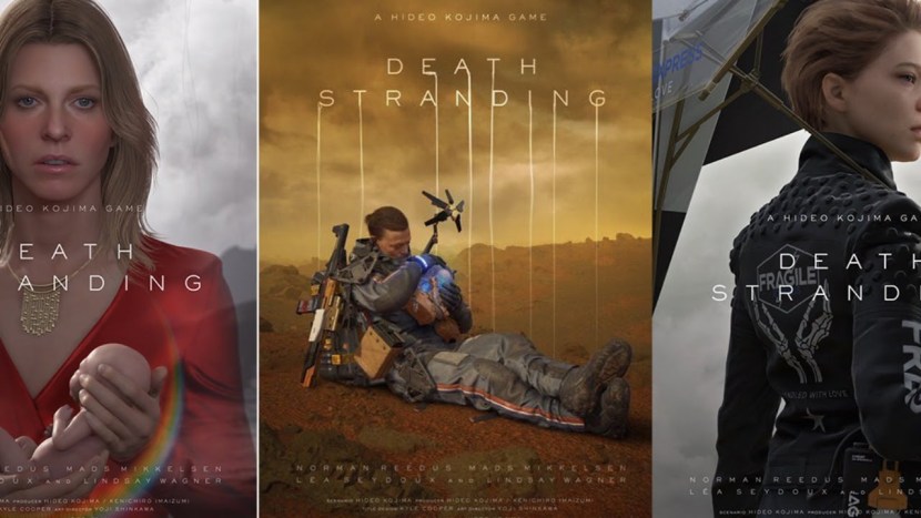Troi Baker Death Stranding