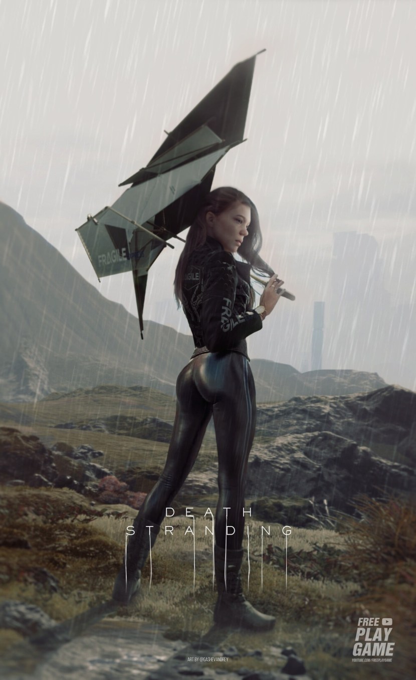 Fredzhail Death Stranding