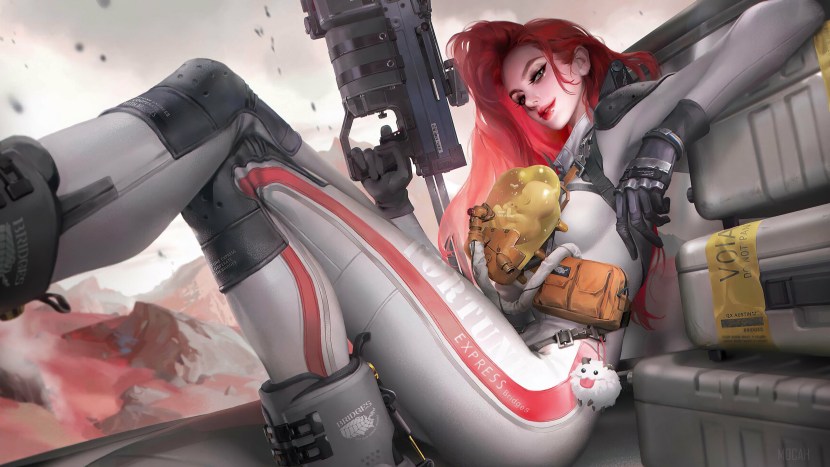 Death Stranding Mom Cosplay