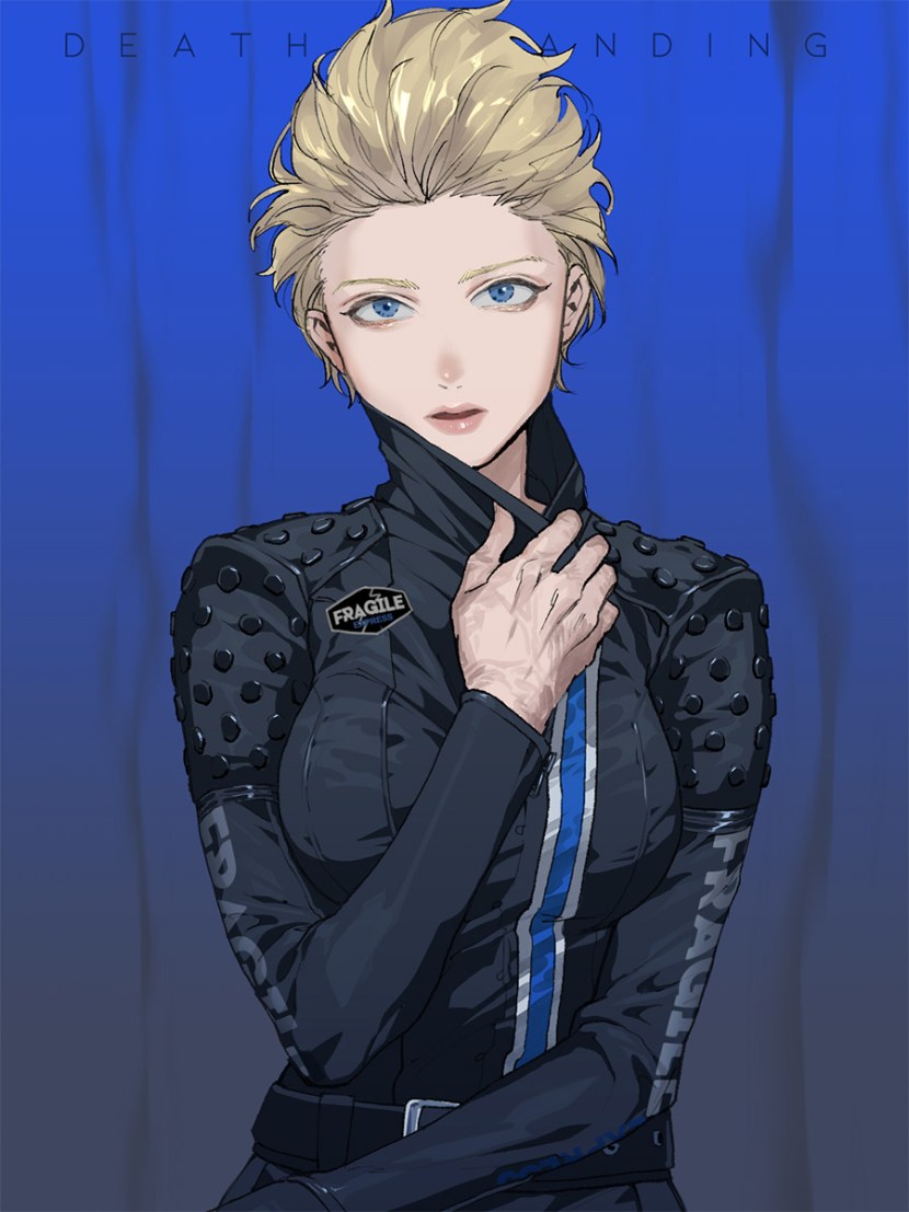 Clifford Unger and Sam Porter Death Stranding Art