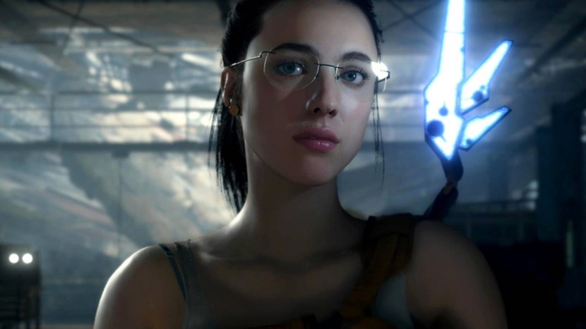 Inverted rainbow Death Stranding