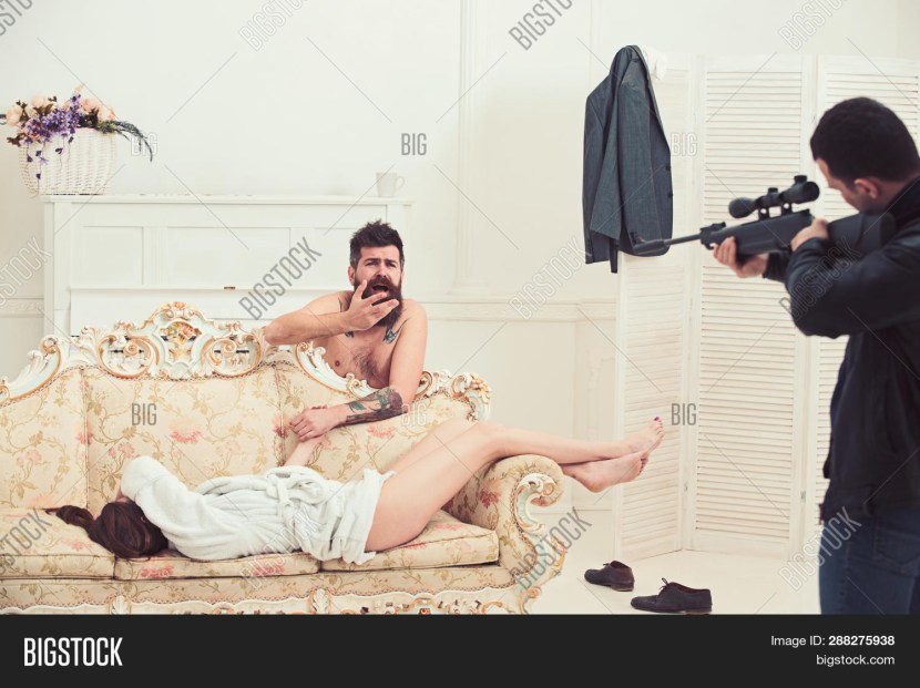 Girl with a machine gun