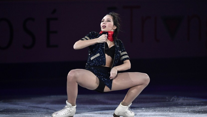 Elizaveta Tuktamysheva at the World Cup 2019