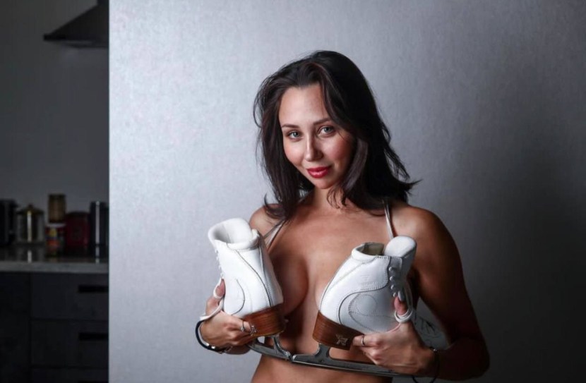 Skater Elizaveta Tuktamysheva was exposed