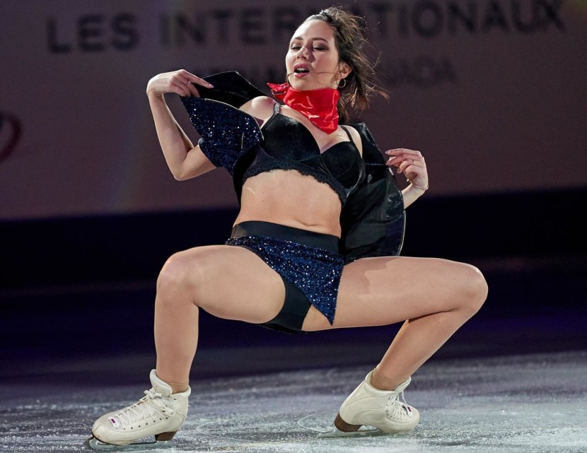 Elizaveta Tuktamysheva and Alina Zagitova