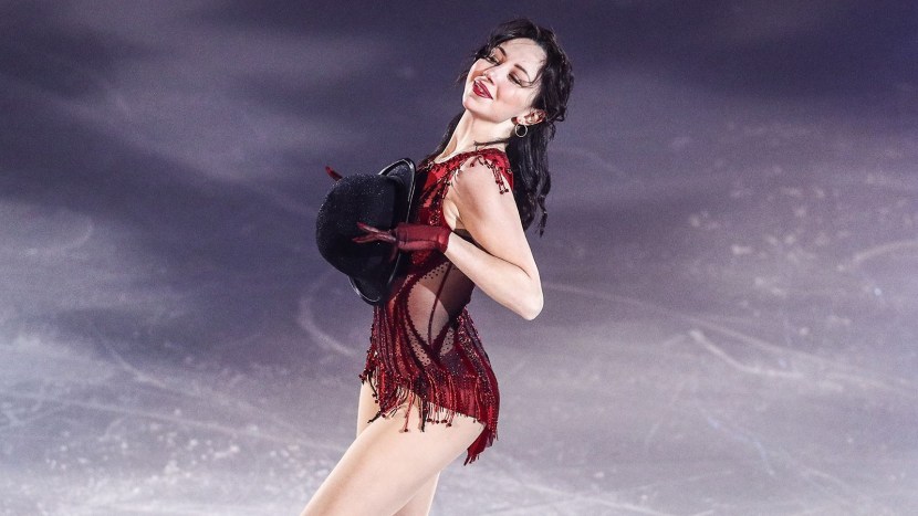 Alina Tuktamysheva skater