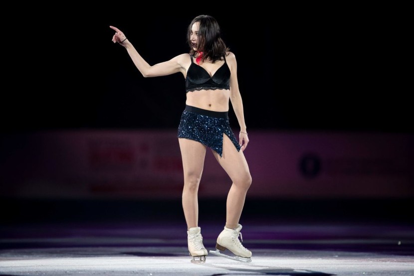 Tuktamysheva with a book