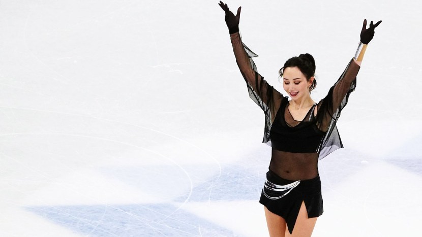 Elizaveta Tuktamysheva Maxim 2021