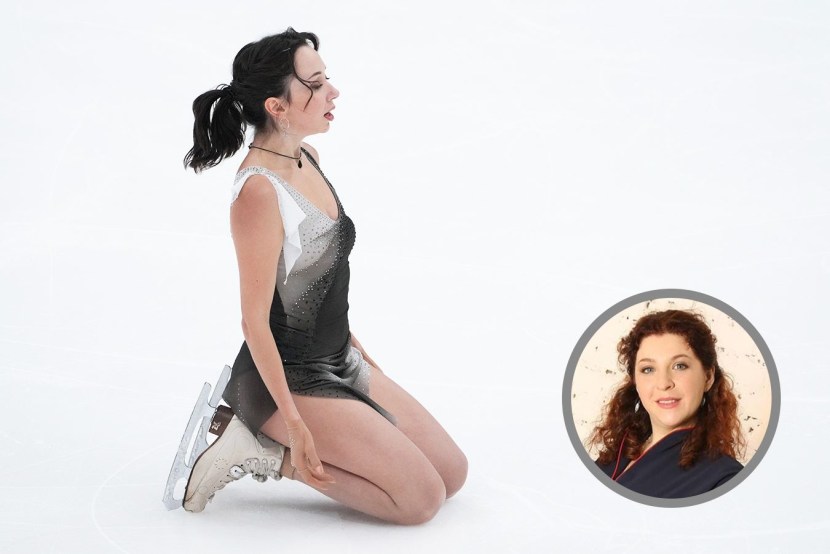 Tuktamysheva hot dance