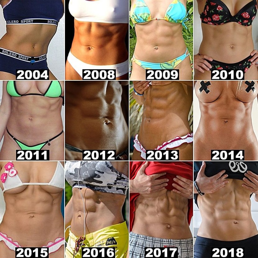 Anastasia Motorina Fitness Nude