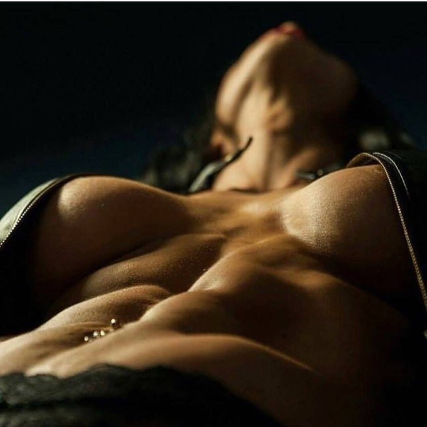 Anastasia Motorina Bodybuilding Naked