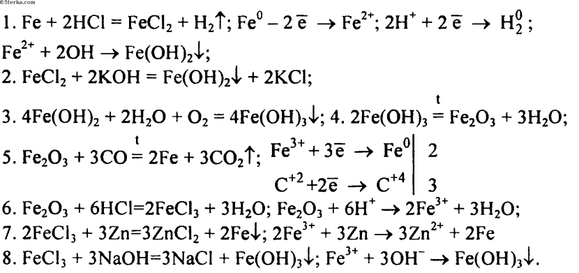 Chemistry grade 8 ionic equations of tasks with answers