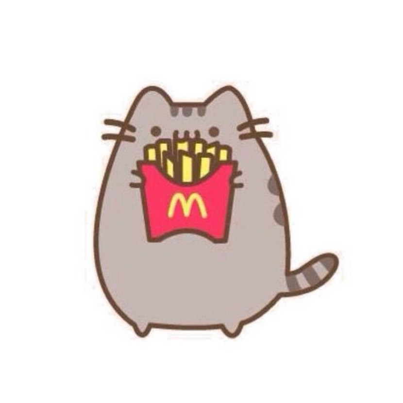 Cat Pushin Potato Free