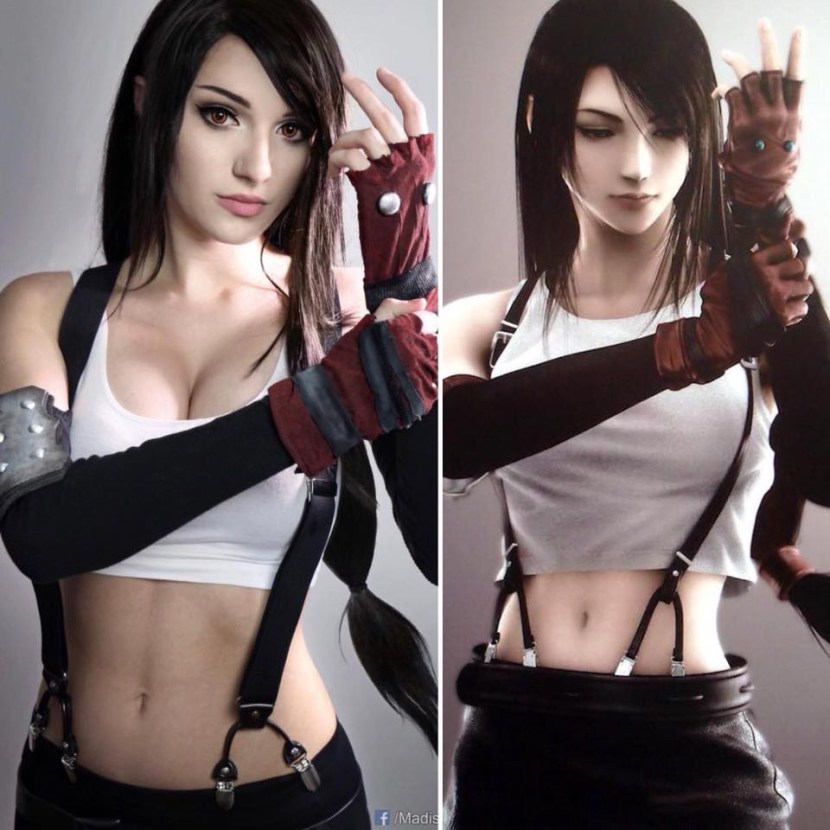 Kate Madison Tifa Lockhart